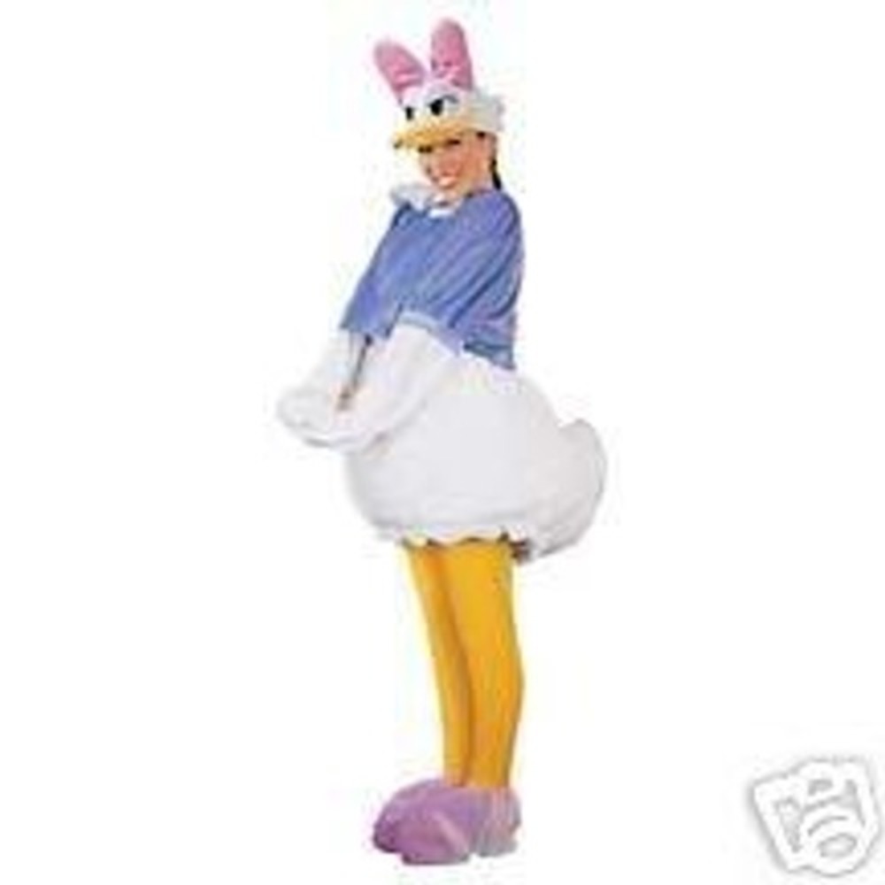 Disney Shopping Daisy Duck Plush Adult Costume Large Halloween Cosplay